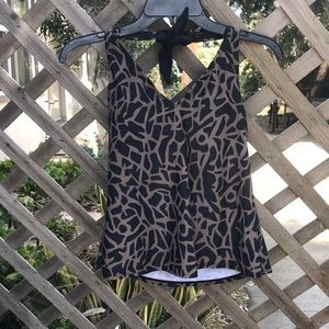 Merona bathing suit top